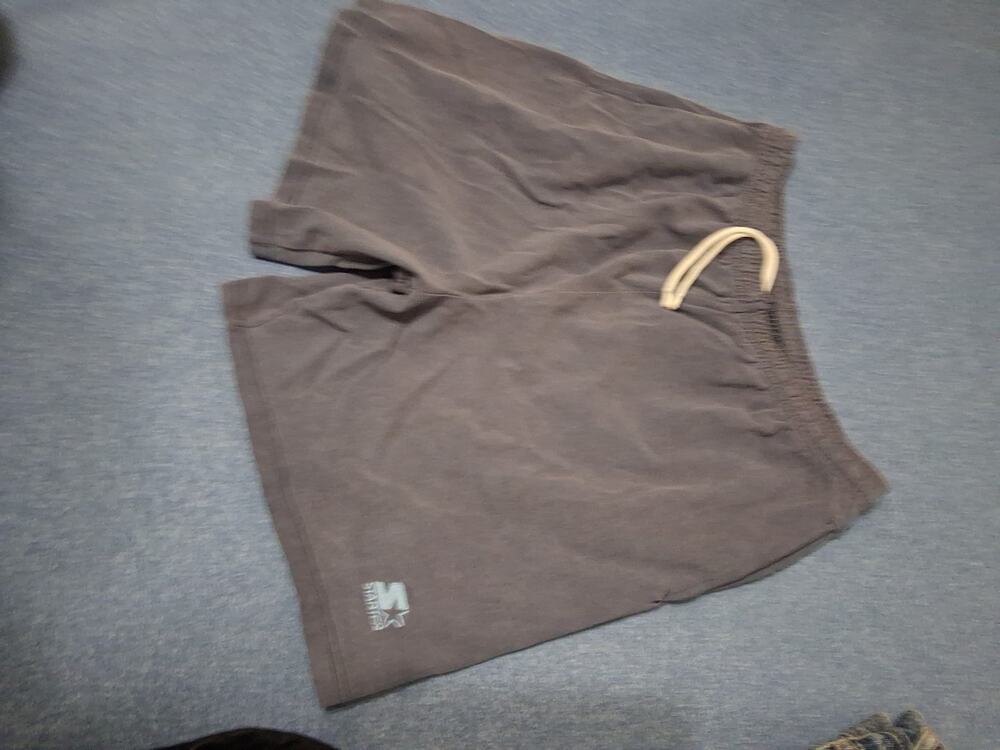 Vintage Starter Shorts Size Large Indago Washed Look